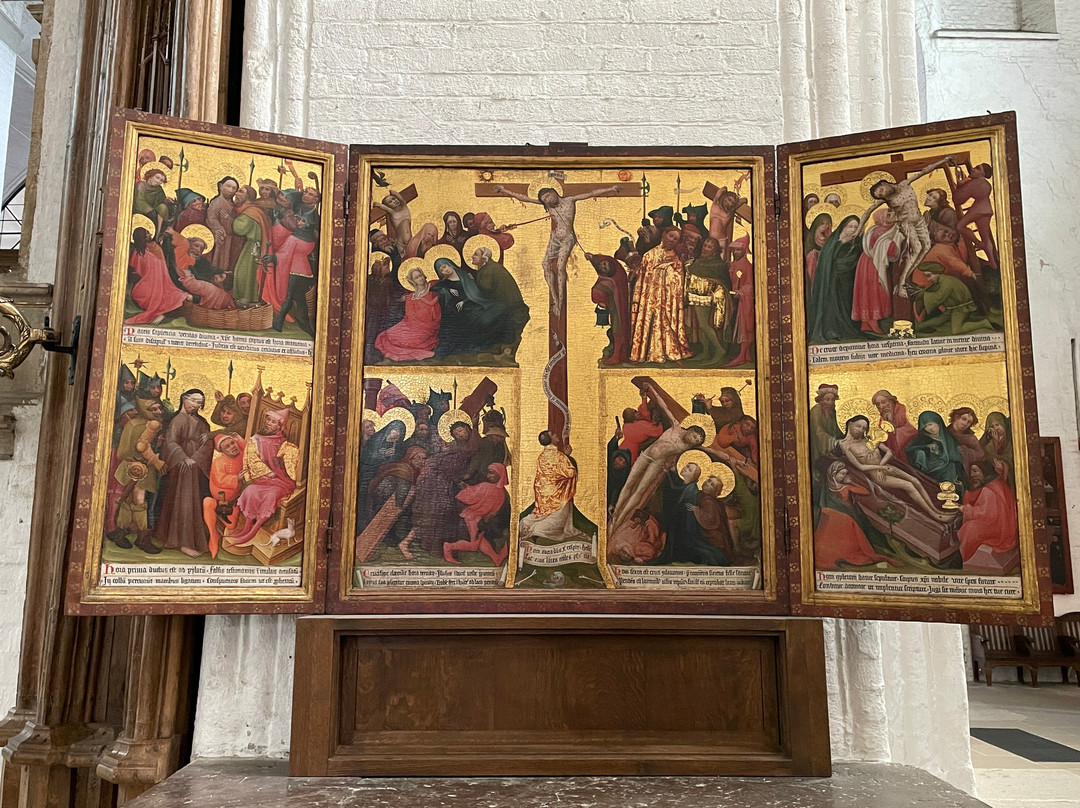 Lubeck Cathedral-吕贝克必去景点