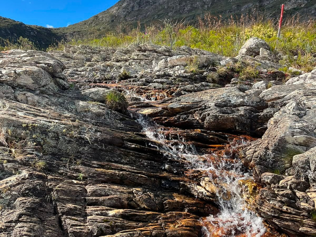 Cachoeira Do Rapel - Lapinha Da Serra-Santana do Riacho必去景点