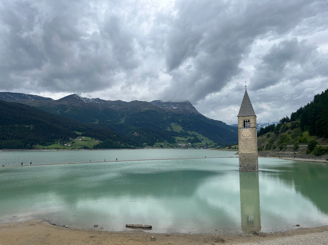 Il Campanile Sommerso-Curon Venosta必去景点