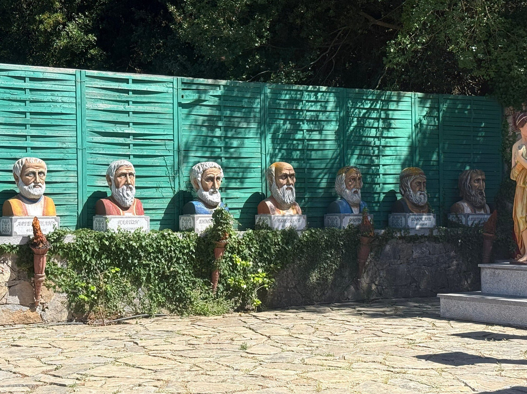 Greek Mythology Thematic Park-Psychro必去景点