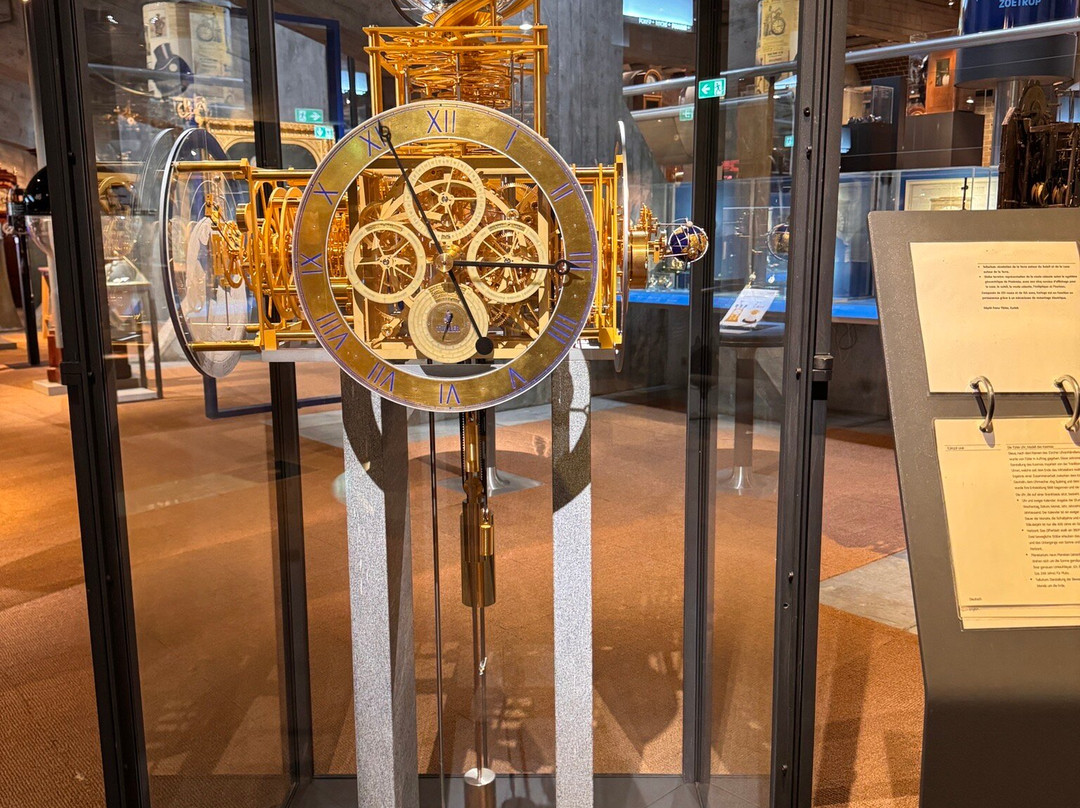 Musée International d'Horlogerie-拉绍德封必去景点