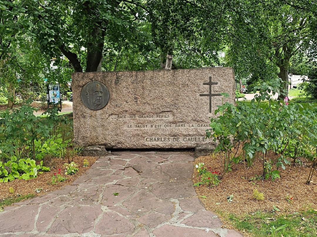 Stèle du Général de Gaulle