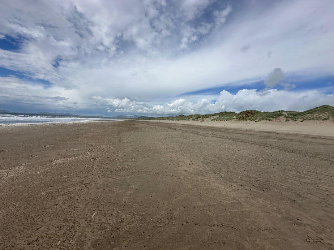 Harlech Beach-Harlech必去景点
