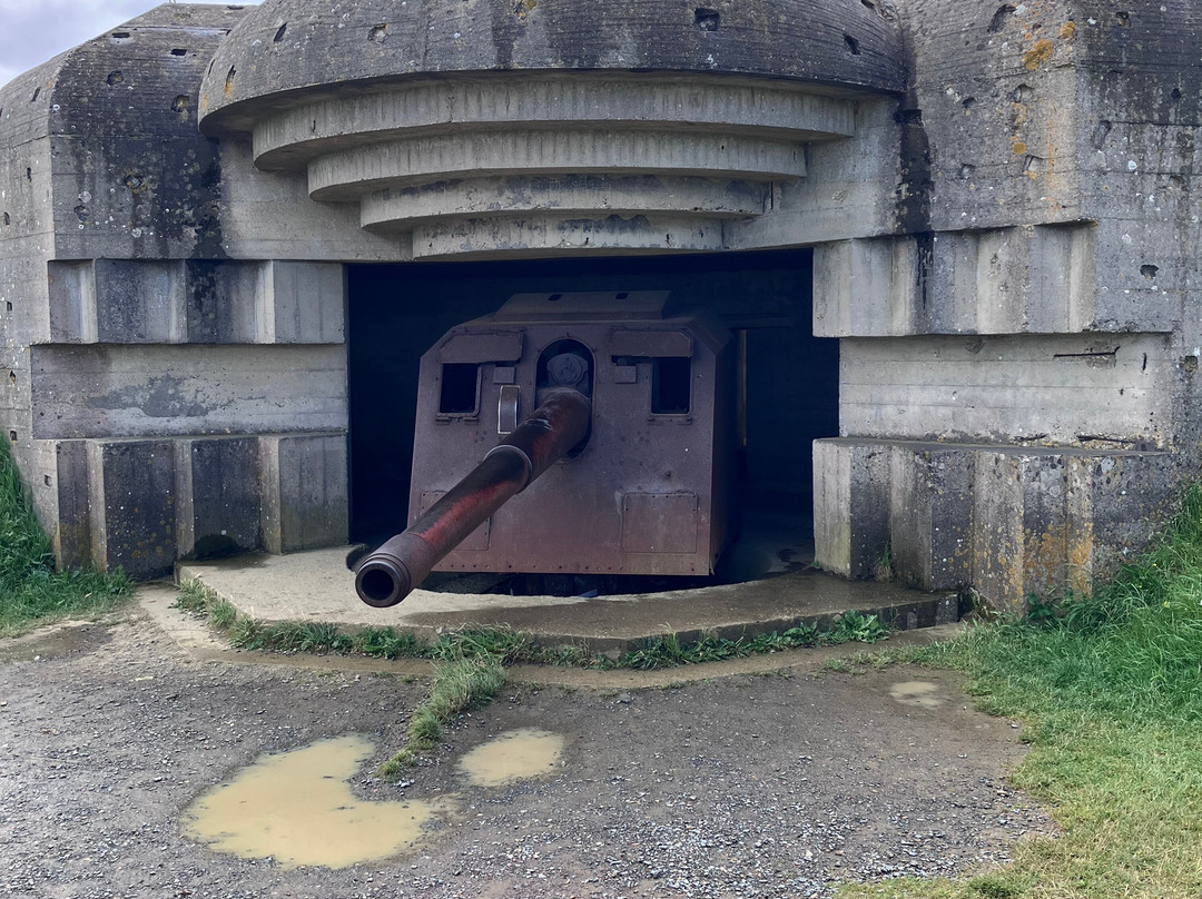 Batterie Allemande de Longues-Sure-Mer-Longues-sur-Mer必去景点