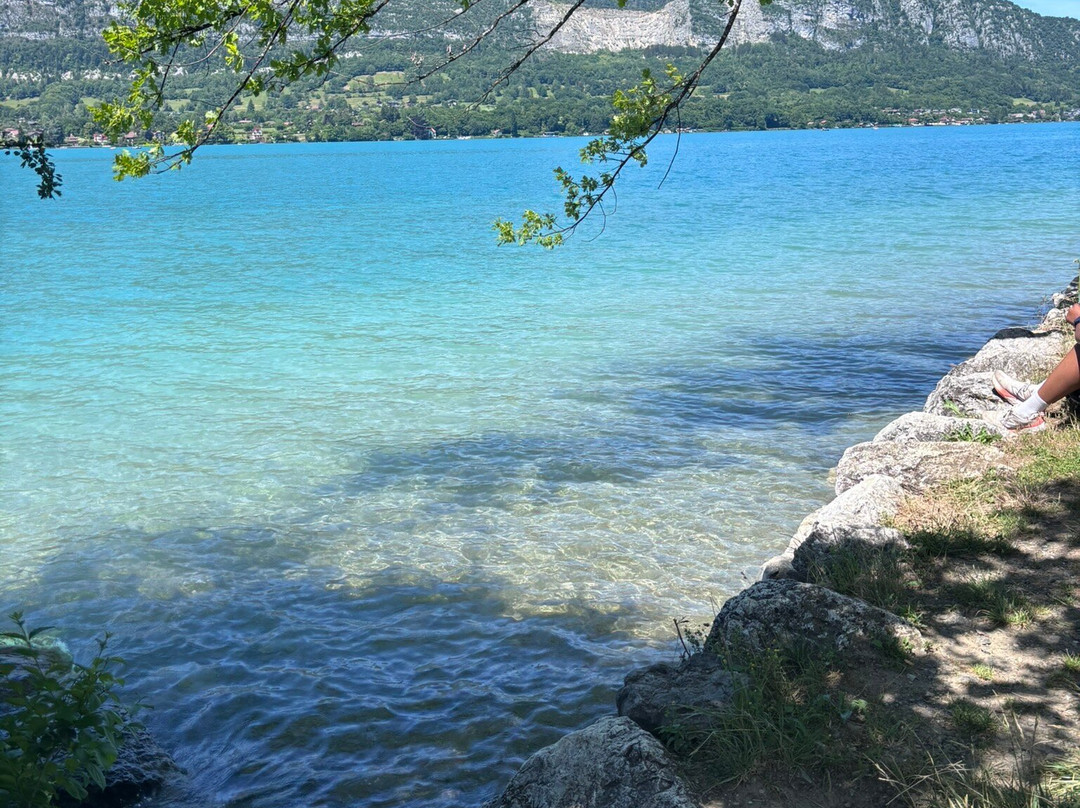 The Lake Annecy Greenway-安纳西必去景点