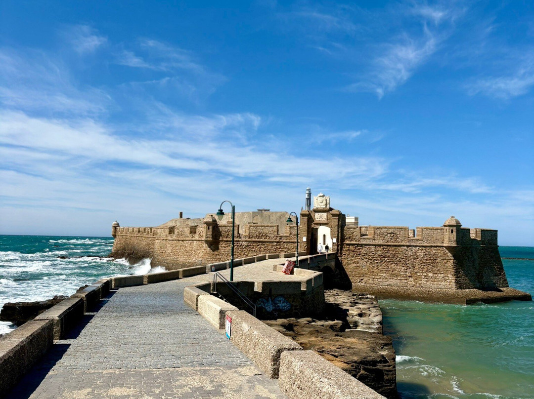 Castillo de San Sebastián-加的斯市必去景点