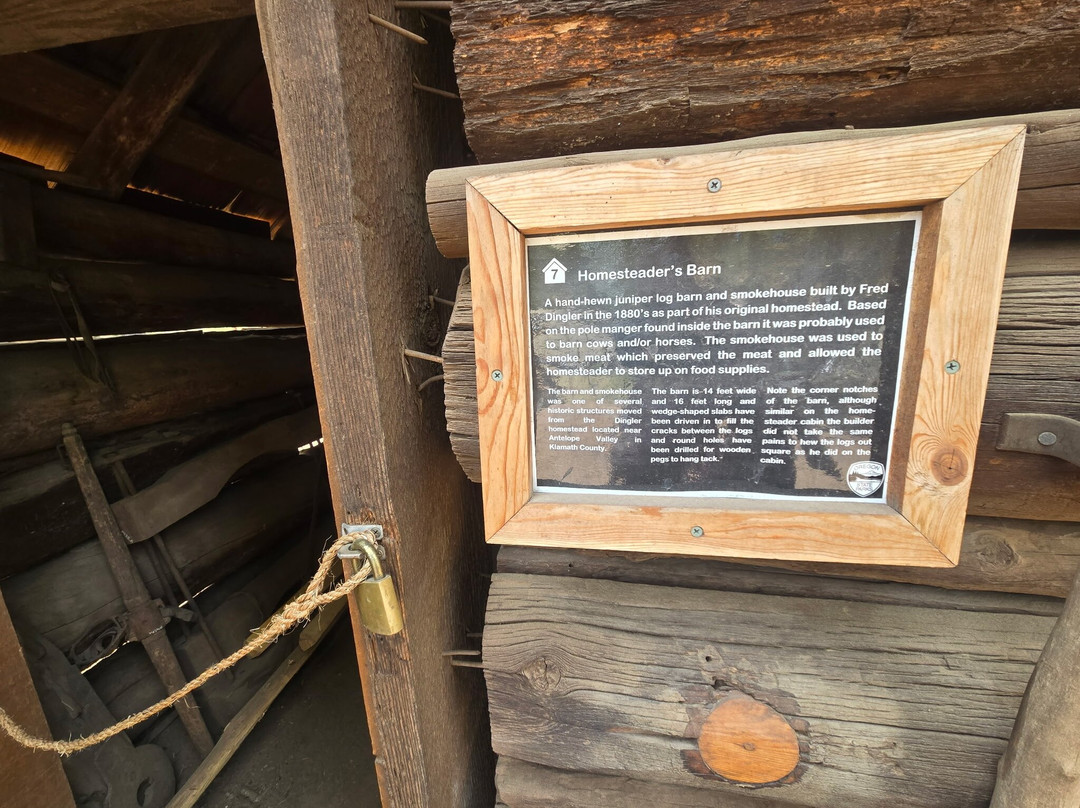 Collier State Park Logging Museum-Chiloquin必去景点