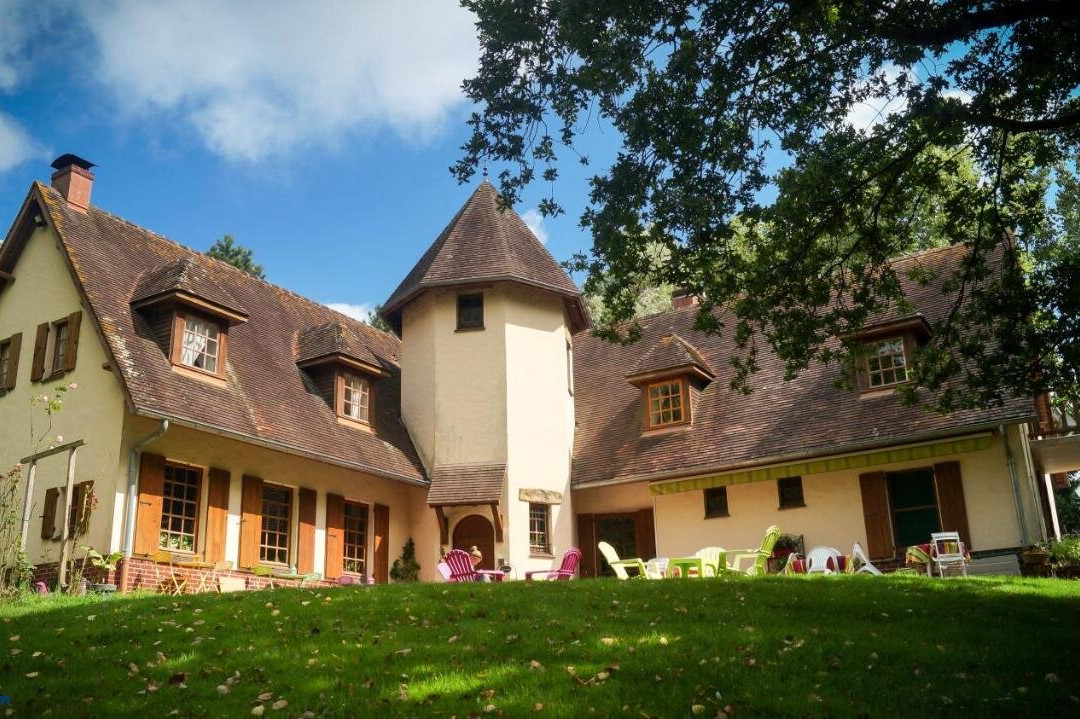 Beutin酒店住宿-Le Manoir du Tertre