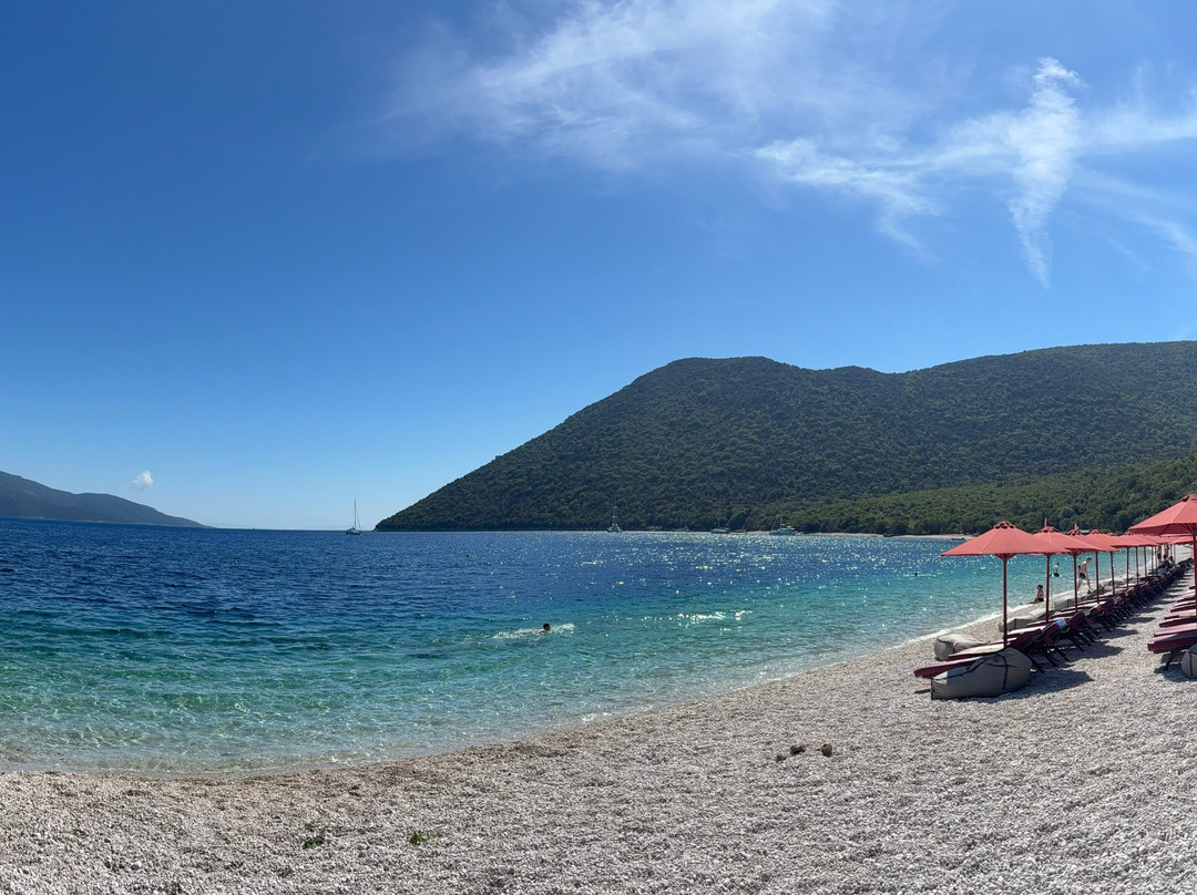 Antisamos Beach-萨米必去景点
