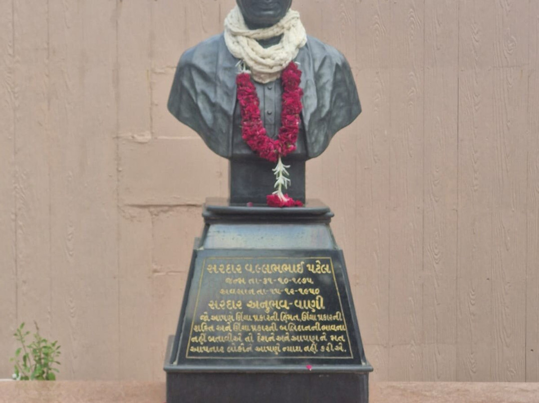 Sardar Vallabhbhai Patel National Memorial-艾哈迈达巴德必去景点