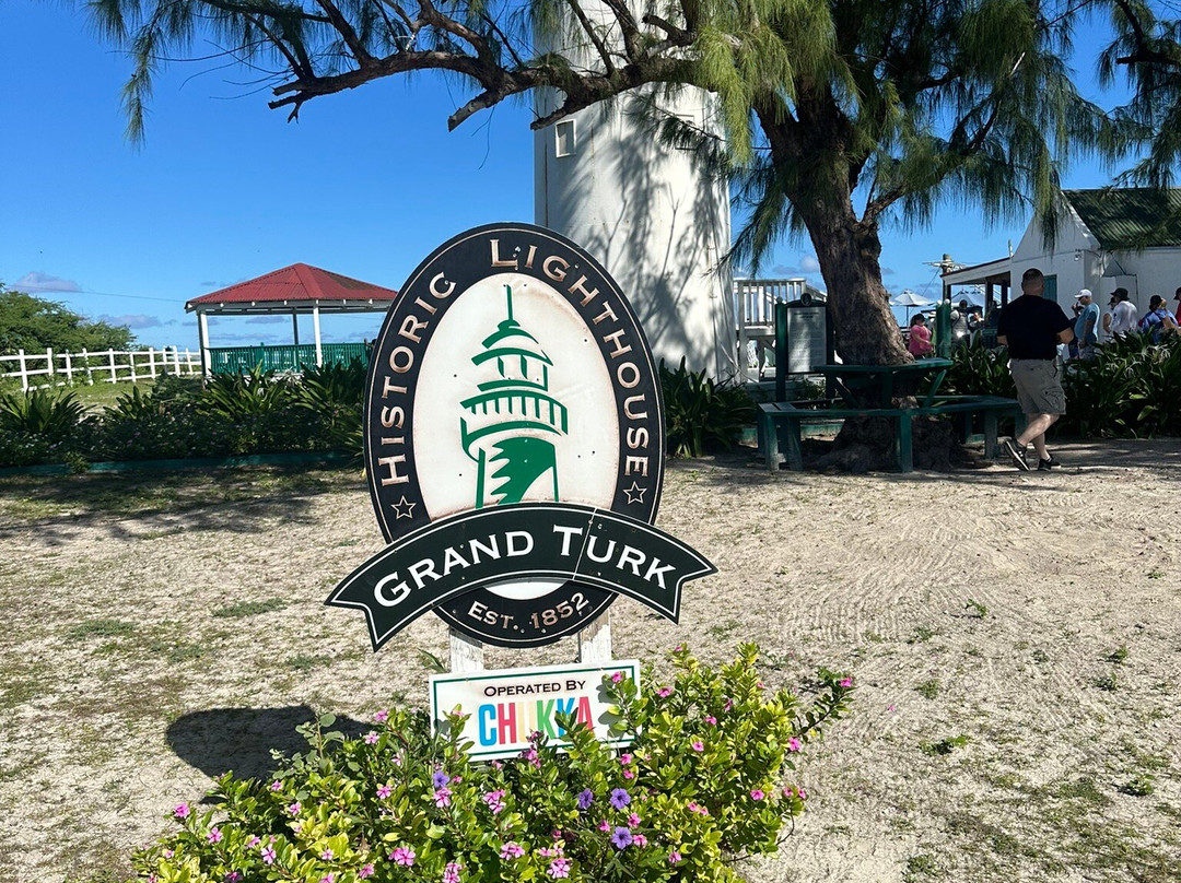 Grand Turk Lighthouse-Cockburn Town必去景点