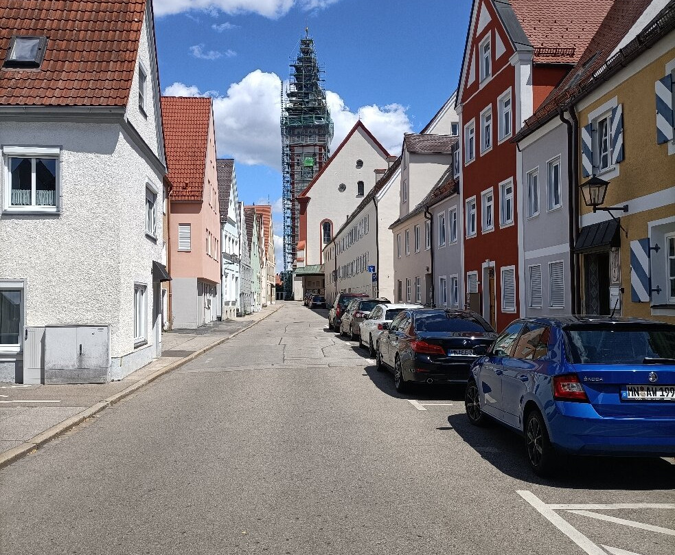 Altstadt-Mindelheim必去景点