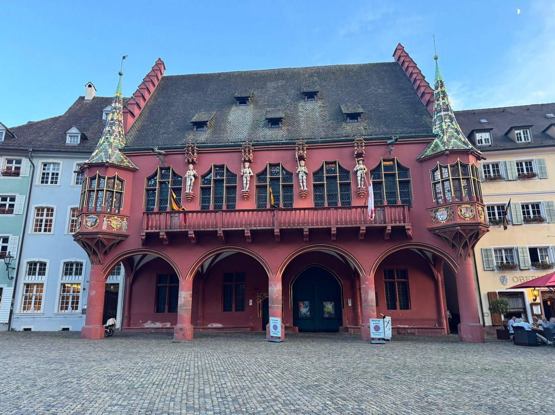 Münsterplatz-佛莱堡必去景点