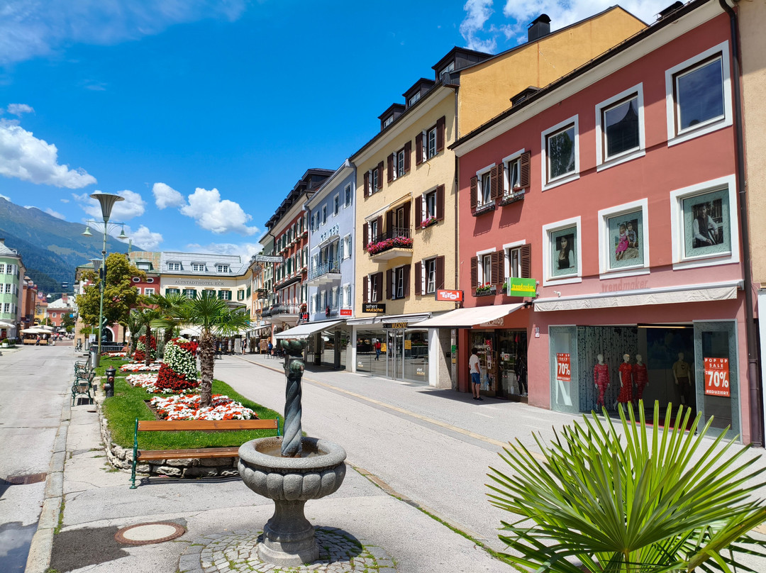 Hauptplatz Lienz-林兹必去景点