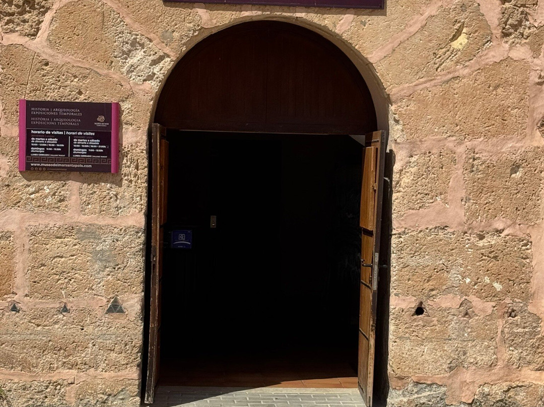 Castillo Fortaleza de Santa Pola-圣波拉必去景点