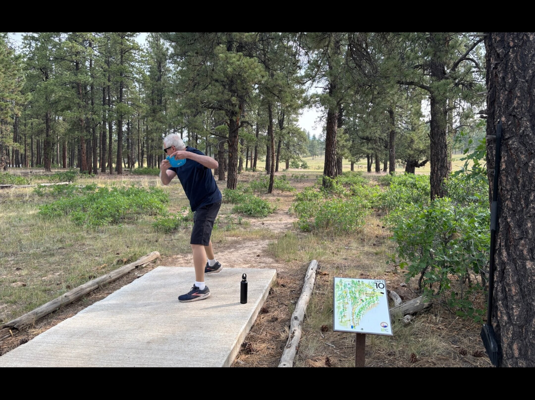 Cloman Park Disc Golf Course