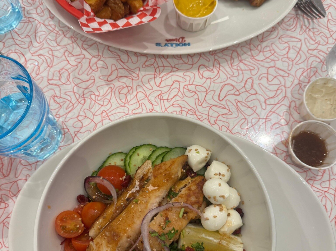 Holly's Diner Montévrain
