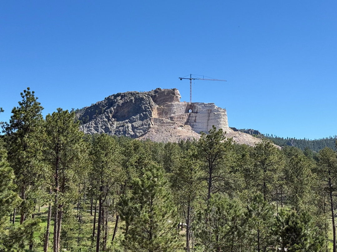 Crazy Horse Memorial-Crazy Horse必去景点