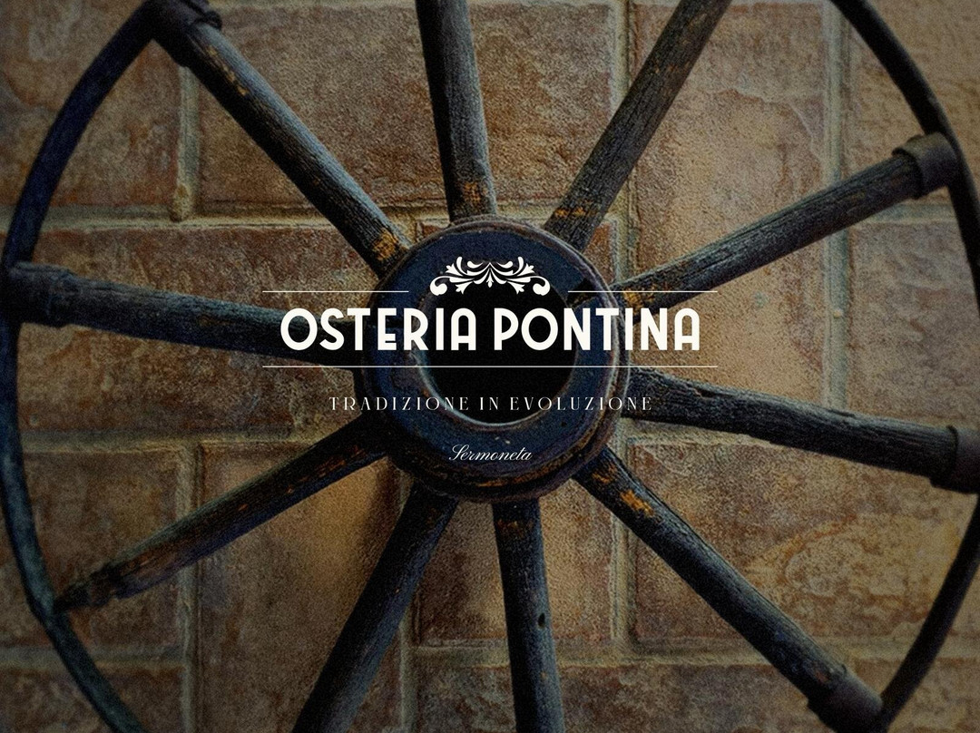 Osteria Pontina - Sermoneta
