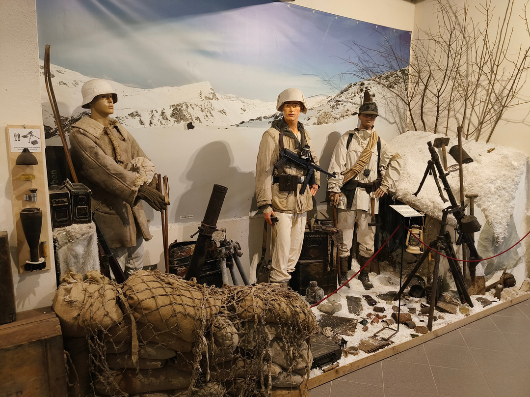 WinterLine Venafro - World War II Museum-Venafro必去景点