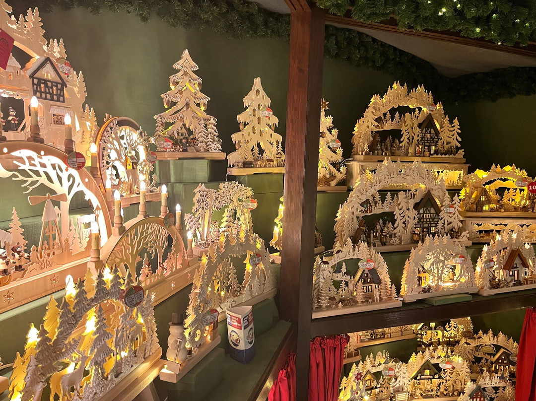 Käthe Wohlfahrts Weihnachtsdorf-罗滕堡必去景点