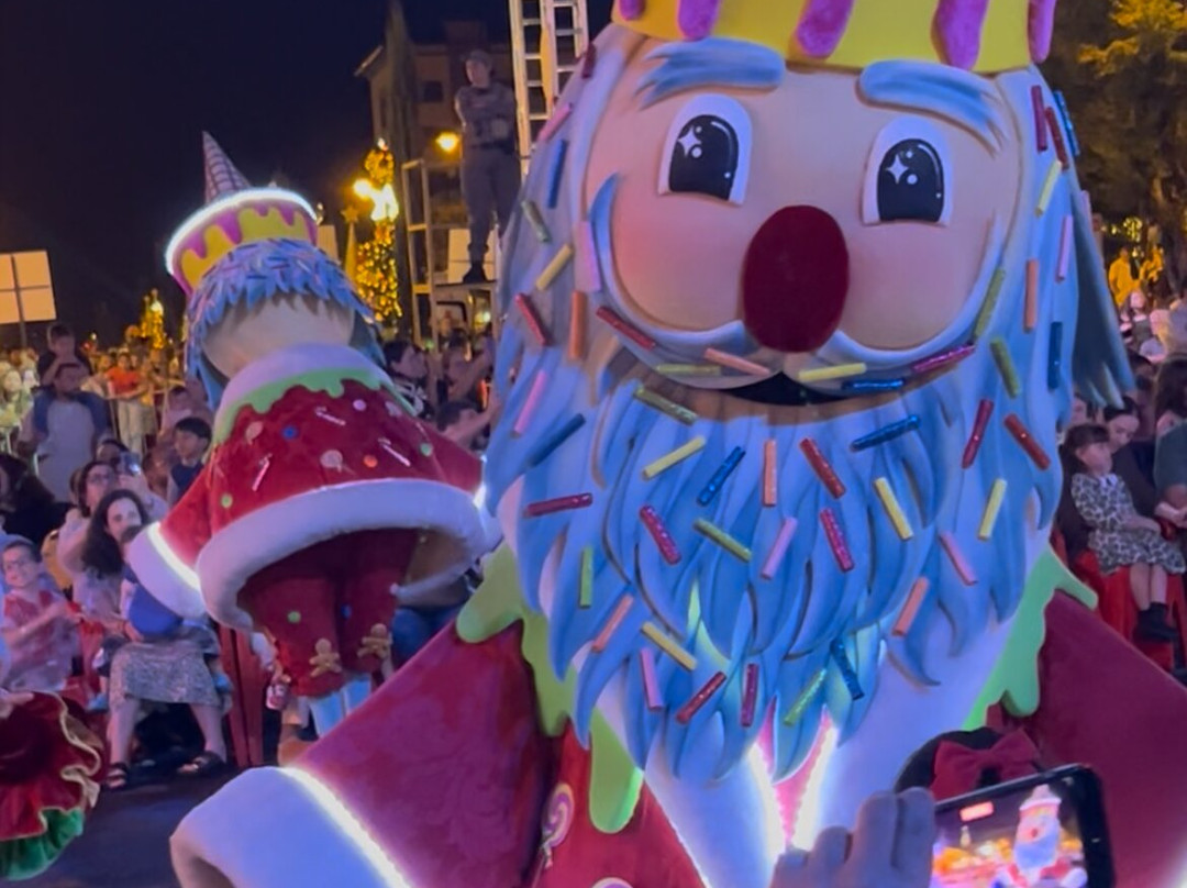 Espectaculos de Natal Luz-格拉玛多必去景点
