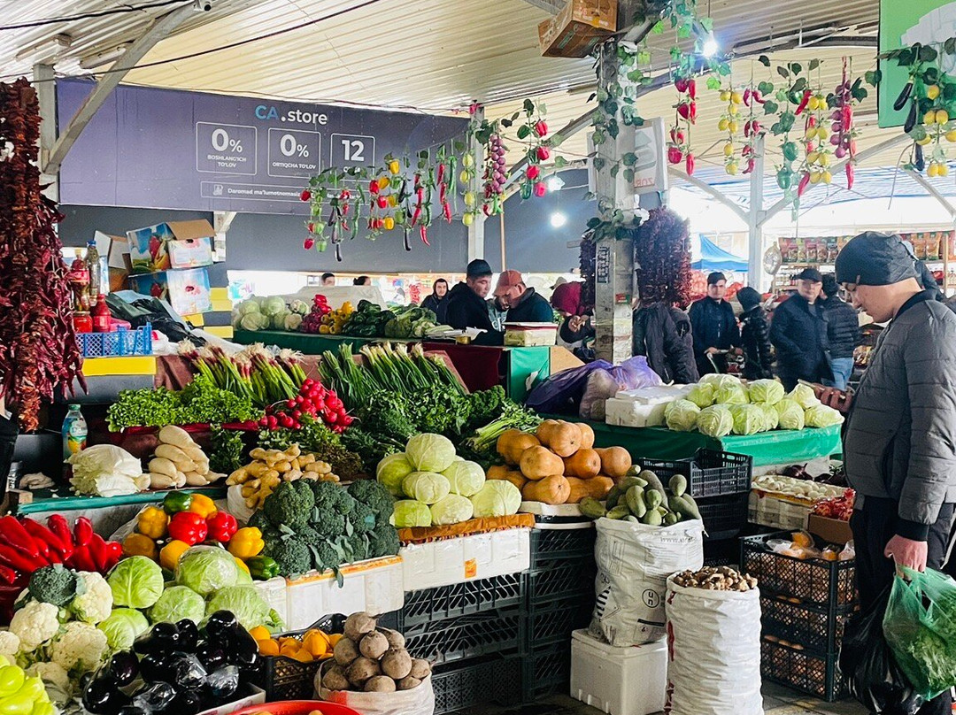 Chorsu Bazaar Tashkent-塔什干必去景点