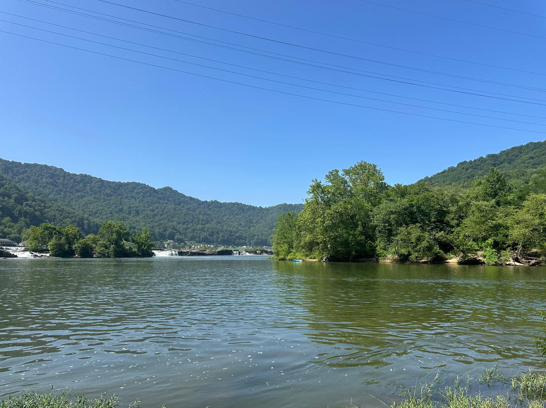 Kanawha Falls-Glen Ferris必去景点
