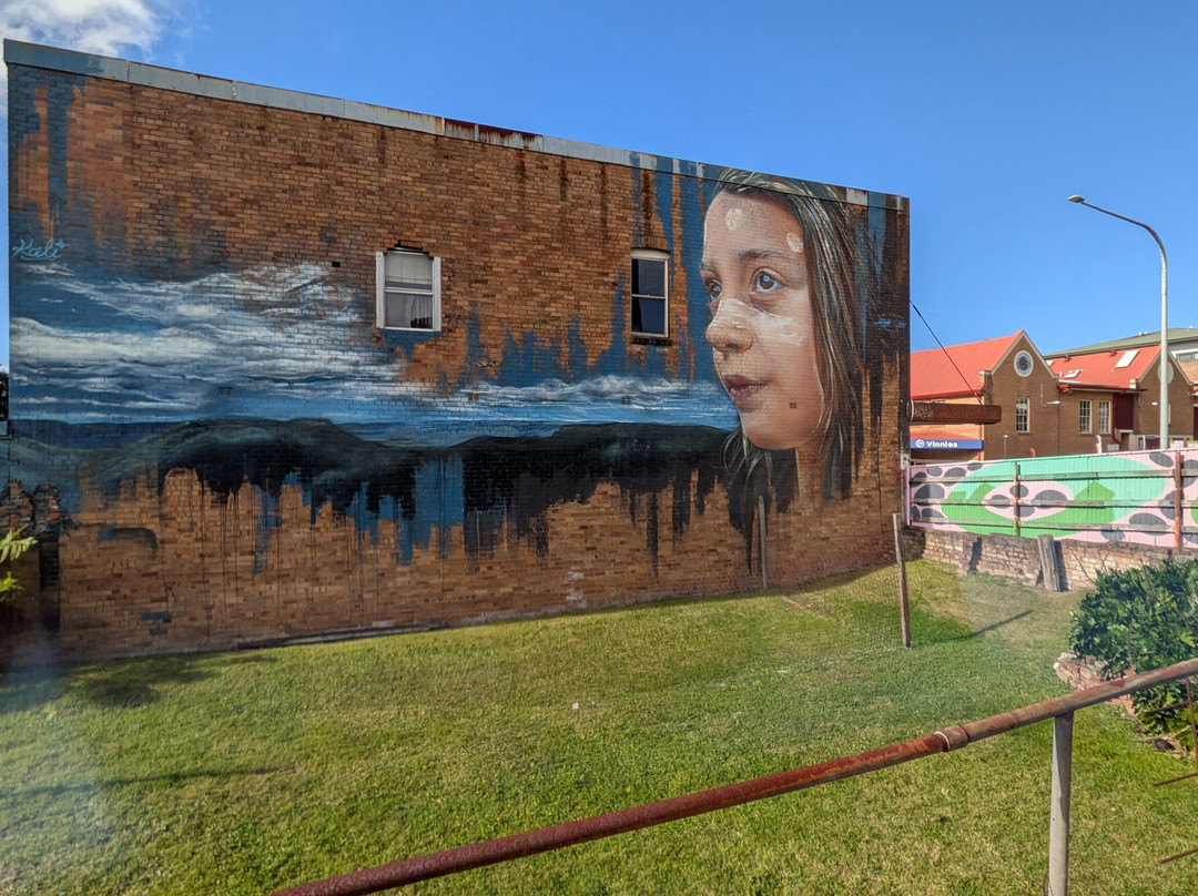 Street Art Walk - by Street Art Murals Australia-卡通巴必去景点