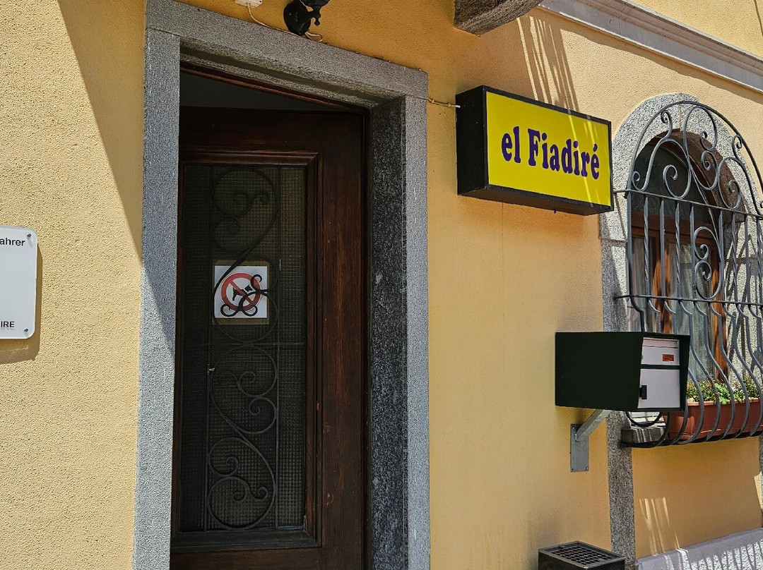 Ristorante Bar El Fiadiré