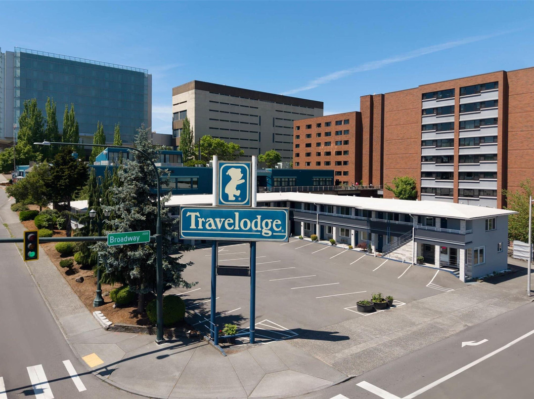 埃弗里特市中心Travelodge by Wyndham酒店