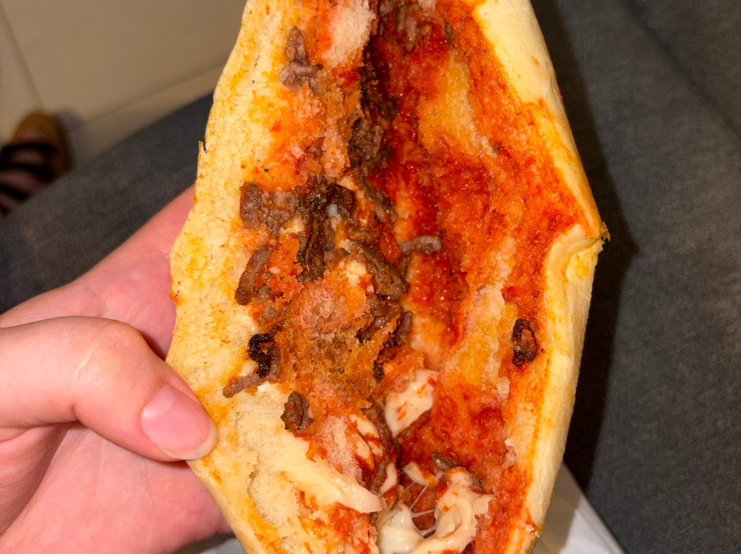 Pizza Crousty