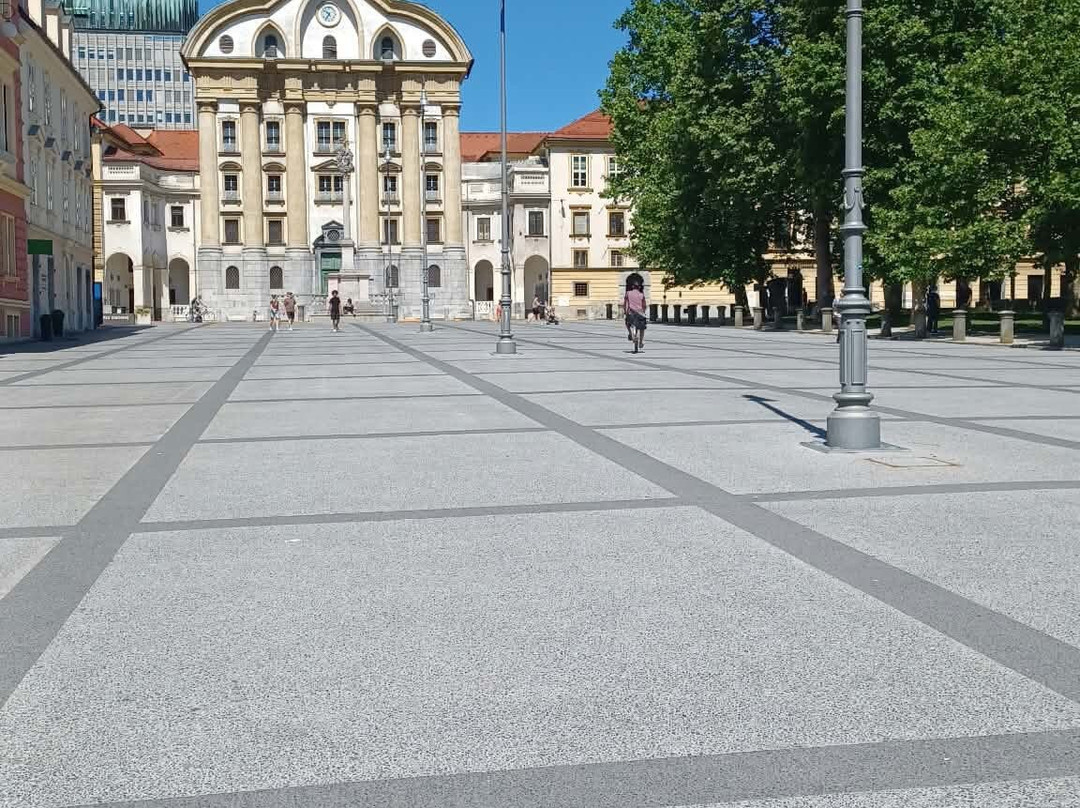 Congress Square (Kongresni trg)-卢布尔雅那必去景点