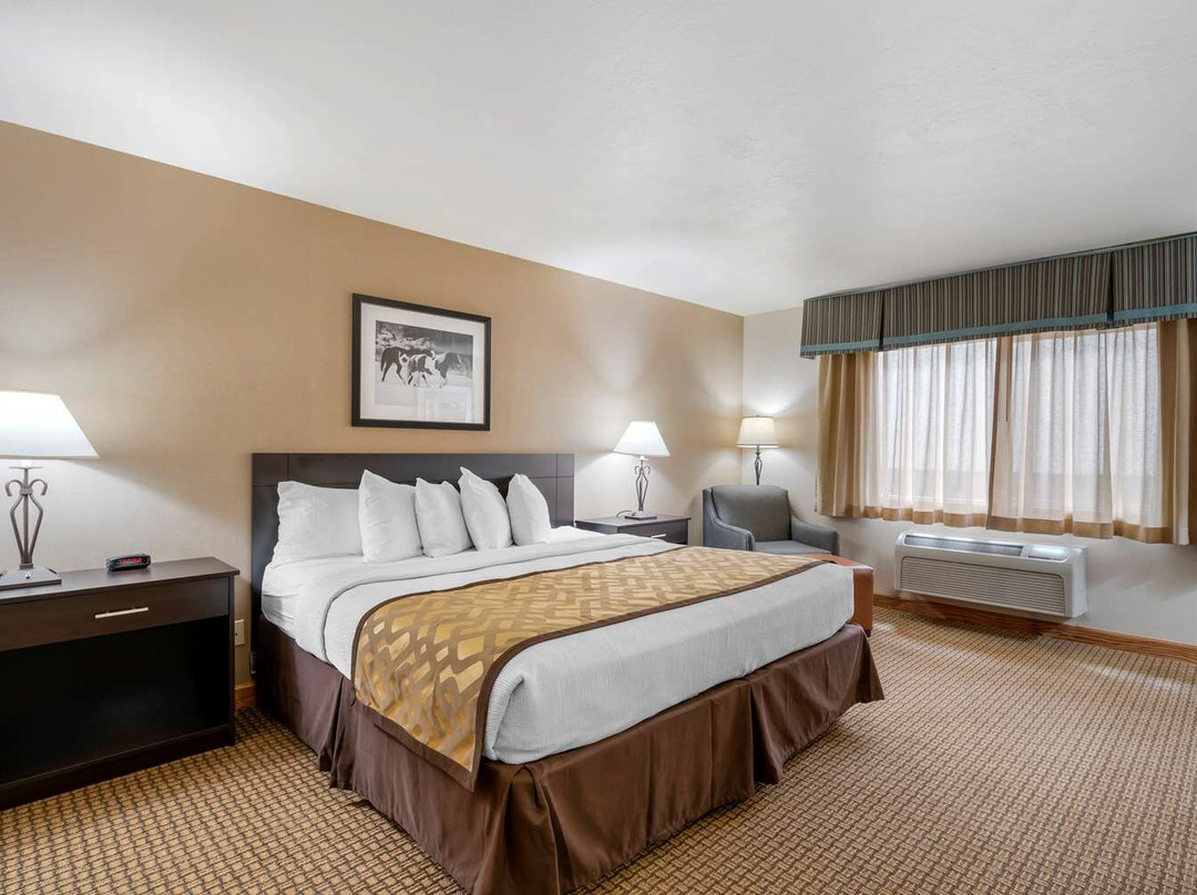 Boulder酒店住宿-Best Western Pinedale Inn