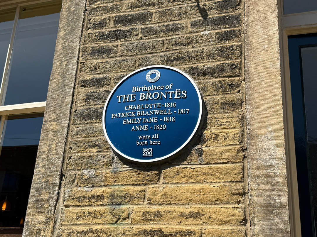 The Brontë Birthplace-Thornton必去景点
