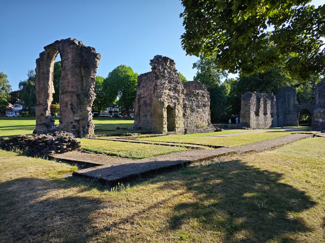 Priory Park-Dudley必去景点