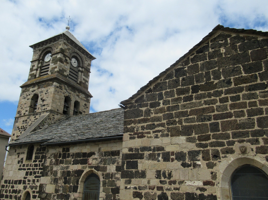 Église Saint-Pierre-aux-Liens-Laussonne必去景点