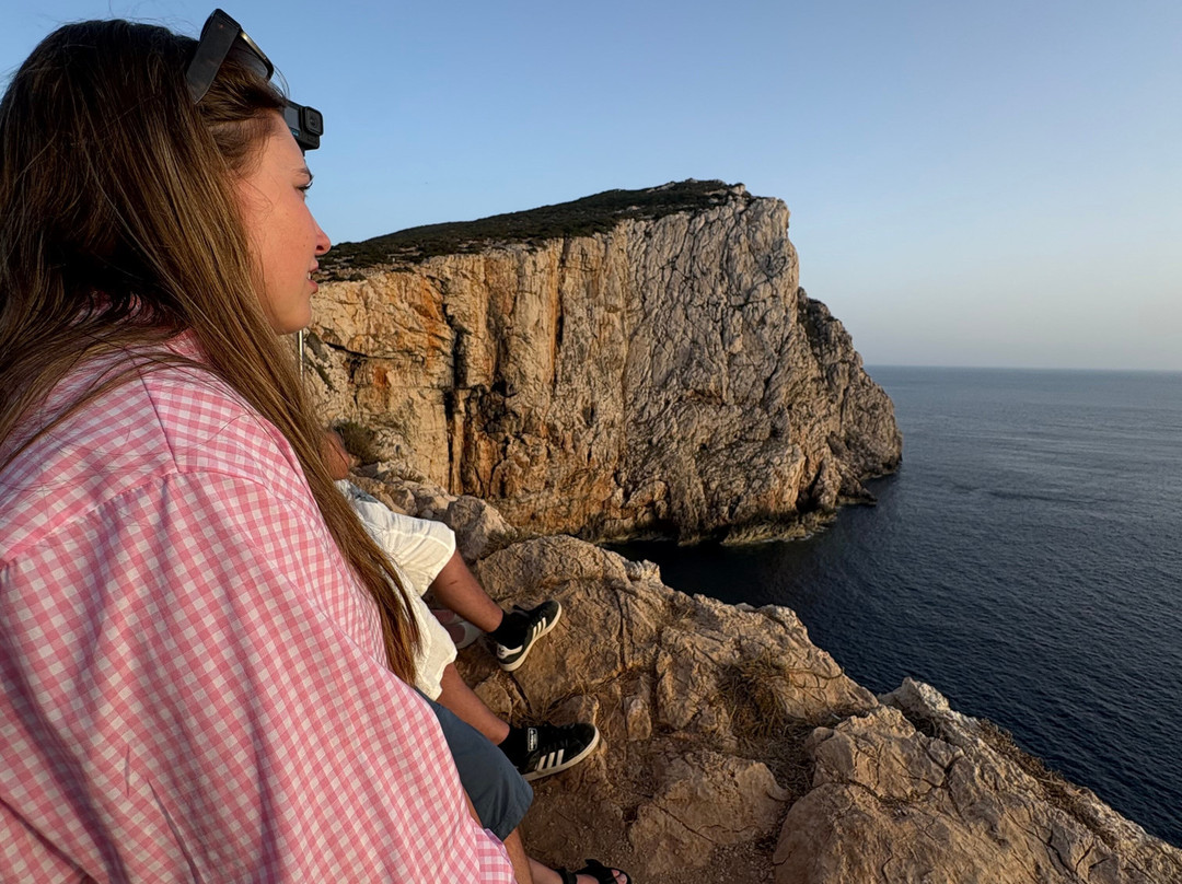 Capo Caccia Vertical Cliffs-阿尔盖罗必去景点
