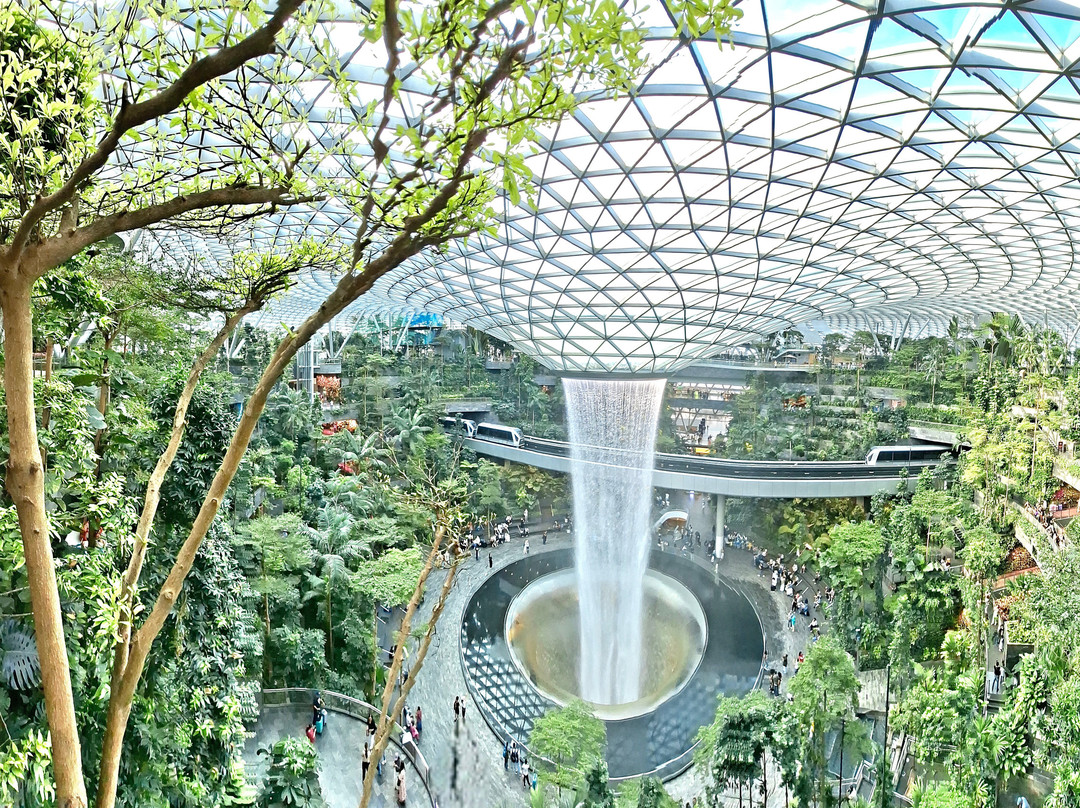 Jewel Changi Airport-新加坡必去景点