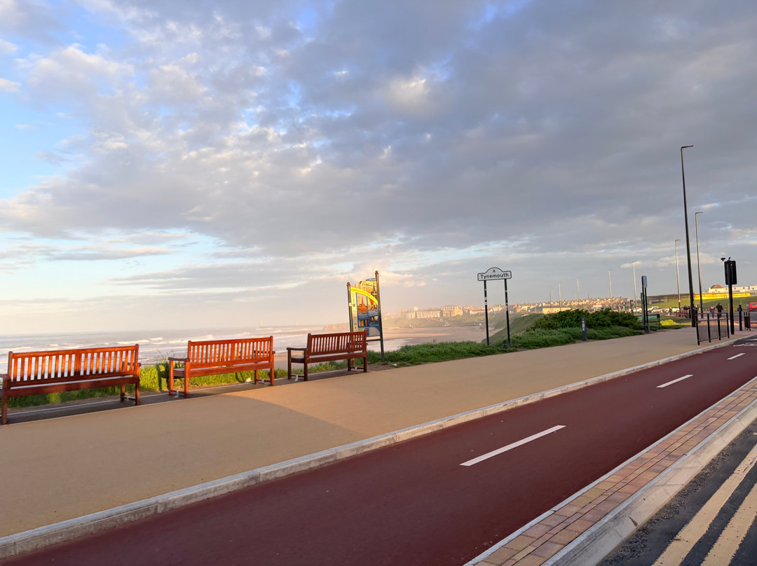 Long Sands Beach-泰恩茅斯必去景点