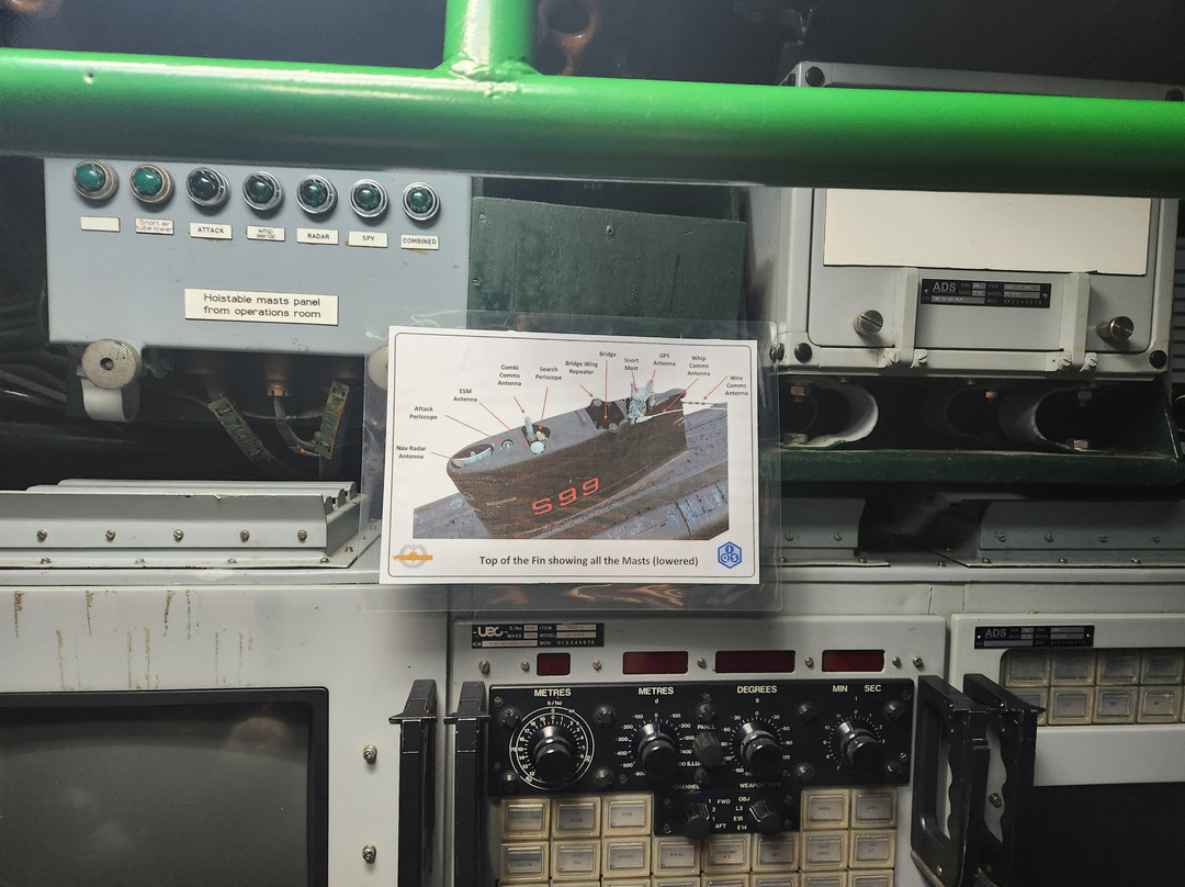 SAS Assegaai Submarine Museum-西门镇必去景点