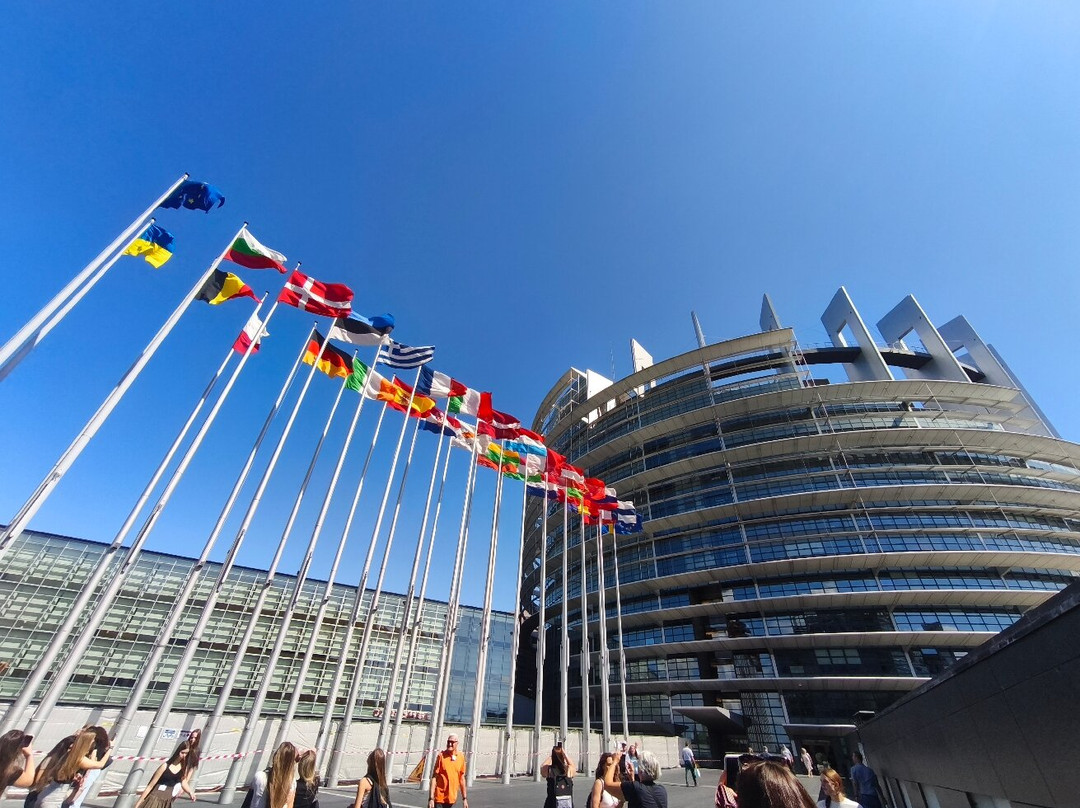 European Parliament Strasbourg-斯特拉斯堡必去景点
