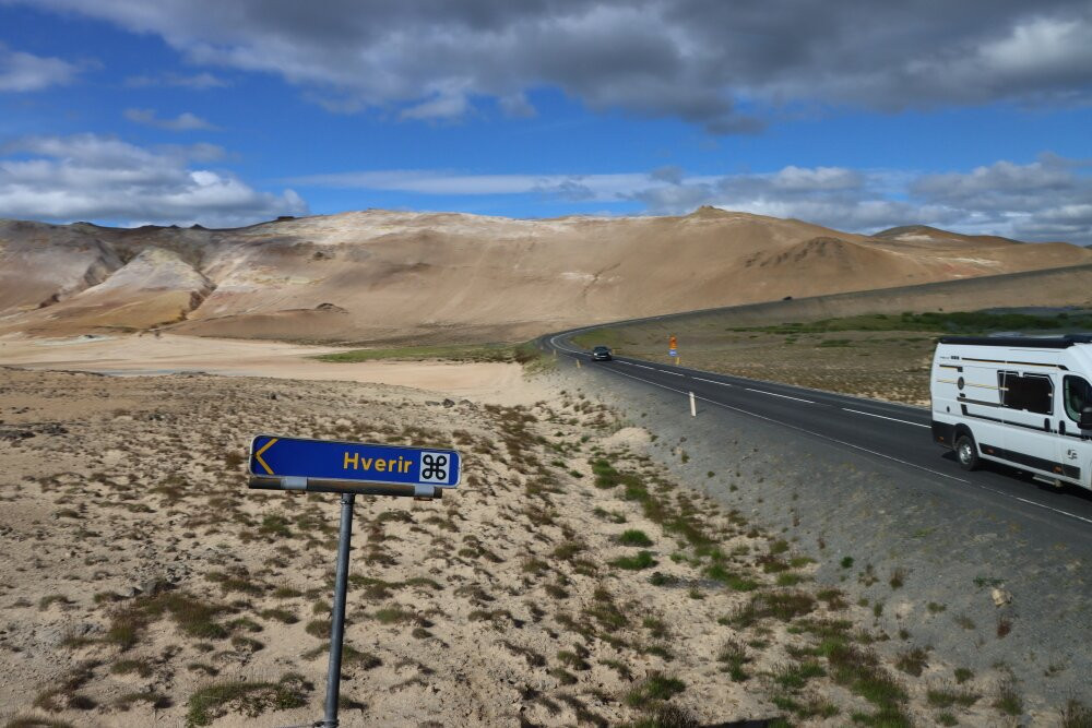 Námafjall Hverir-米湖必去景点