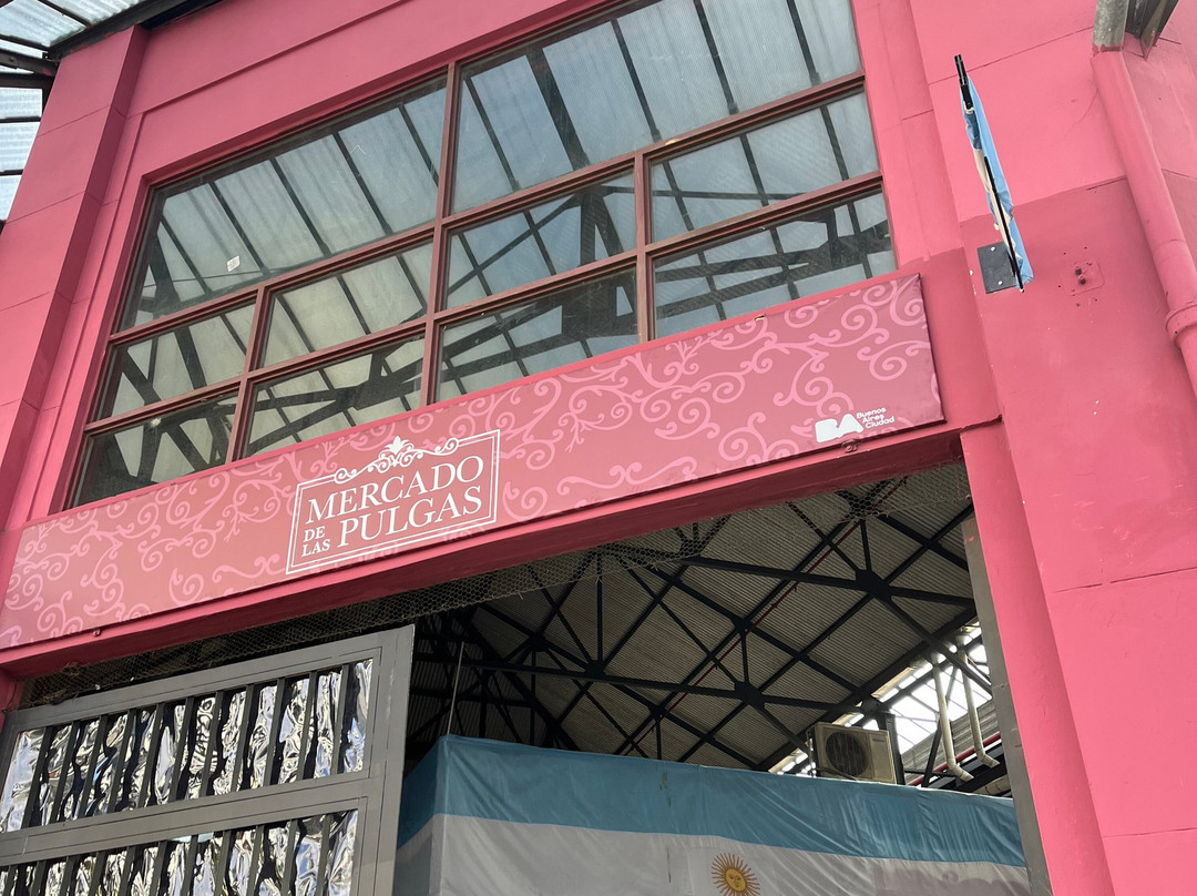 Flea Market Mercado de Pulgas-布宜诺斯艾利斯必去景点