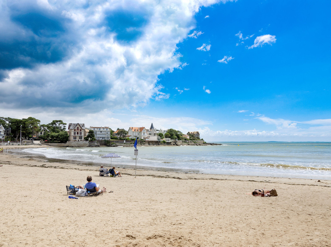 Plage du Bureau-Saint-Palais-sur-Mer必去景点
