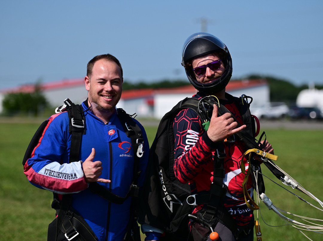 Parachute Victoriaville-Victoriaville必去景点