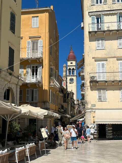 Corfu Old Town-科孚市必去景点