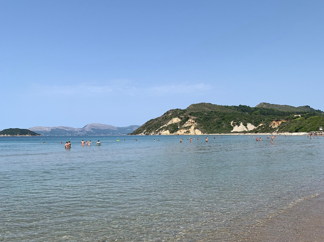 Gerakas Beach-瓦西里科斯必去景点