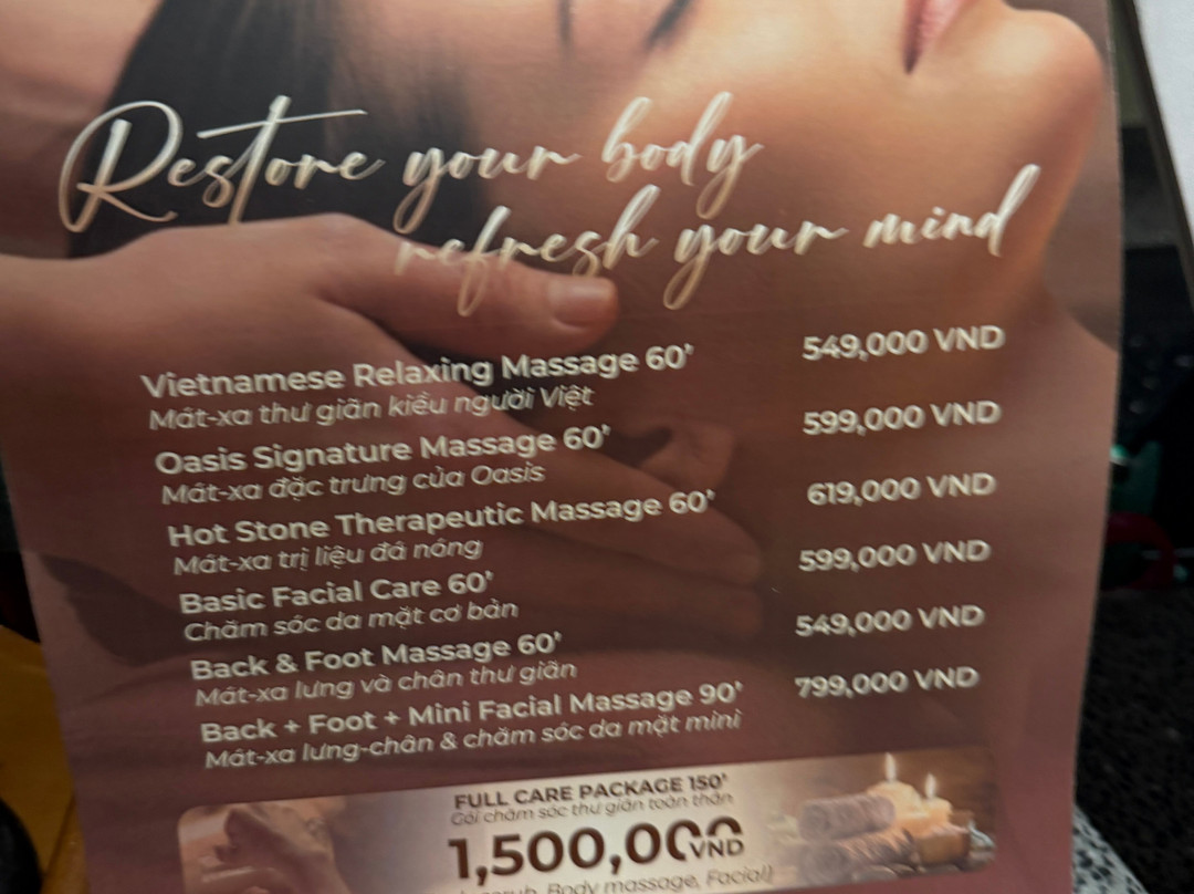 Ozone Spa & Wellness - Little Oasis-会安必去景点