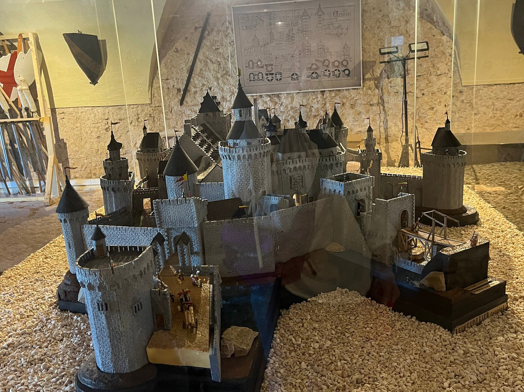 Chateau des Ducs de Lorraine-Sierck-les-Bains必去景点